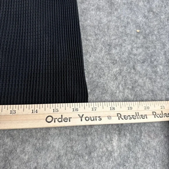 Nike Dri-FIT Basketball Track Pants Womens XXL Black Tearaway Wide Leg Mesh Snap